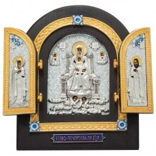 Складень «Киево-Печерская Пресвятая Богородица»