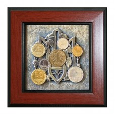 Сувенир «Трезубец с монетами»