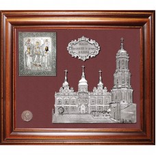 Сувенир Успенский собор с иконой Богородицы «Печерская» 