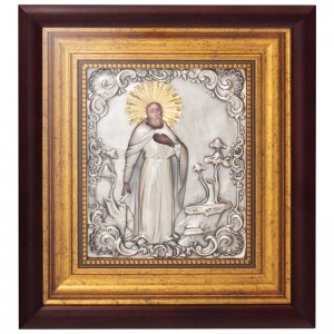 Икона Святой преподобный Сергий Радонежский