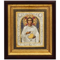 Икона святой великомученик и целитель Пантелеймон