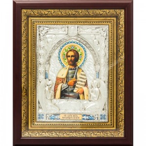 Икона «Святой благоверный князь Александр Невский»