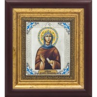 Икона «Преподобная Мелания Римляныня»