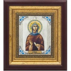 Икона «Преподобная Мелания Римляныня»
