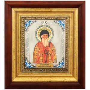 Икона «Святой епископ Софроний»