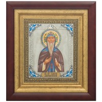 Икона Святой преподобный Елисей Лавришевский