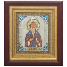 Икона Святой преподобный Елисей Лавришевский