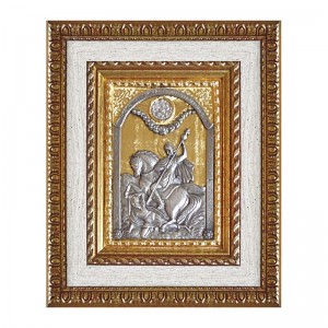 Икона Святой великомученик Дмитрий Солунский 
