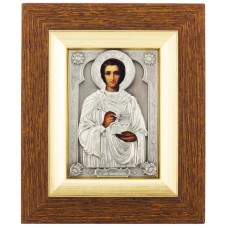 Икона святой великомученик и целитель Пантелеймон 