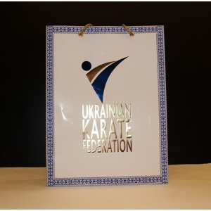 Пакет з логотипом "УФК"