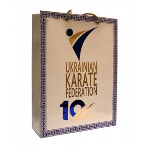 Пакет з логотипом "УФК 10 Years"