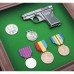 Пистолет Беретта и итальянские медали